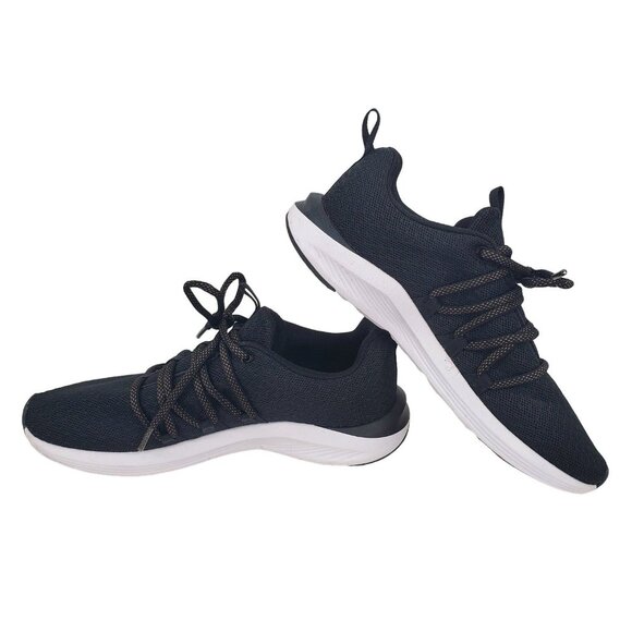 Puma 8.5 Sneakers Active Prowl Knit Woman Lace-up Athletic Shoes Activewear - Picture 7 of 10